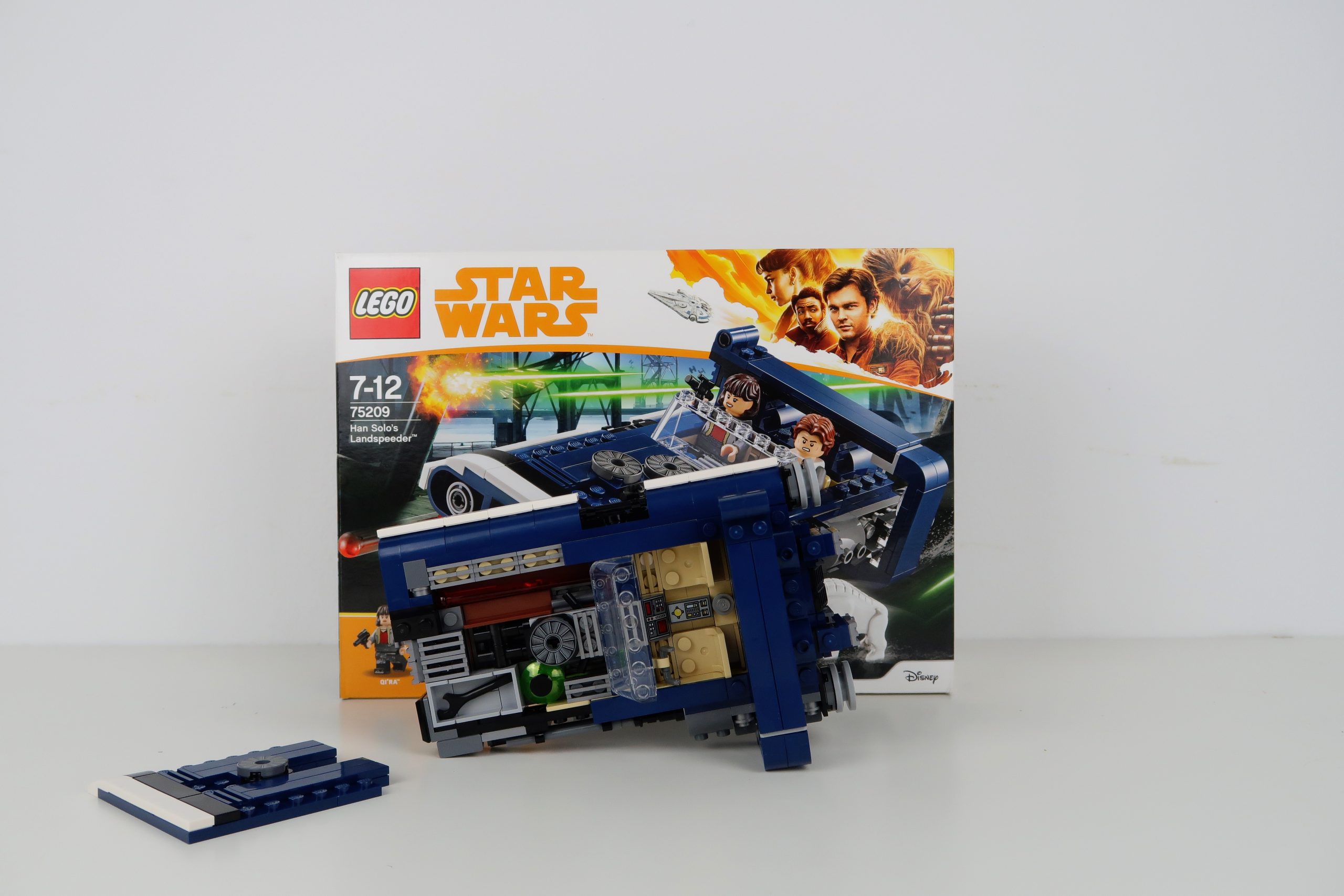 lego han solo landspeeder