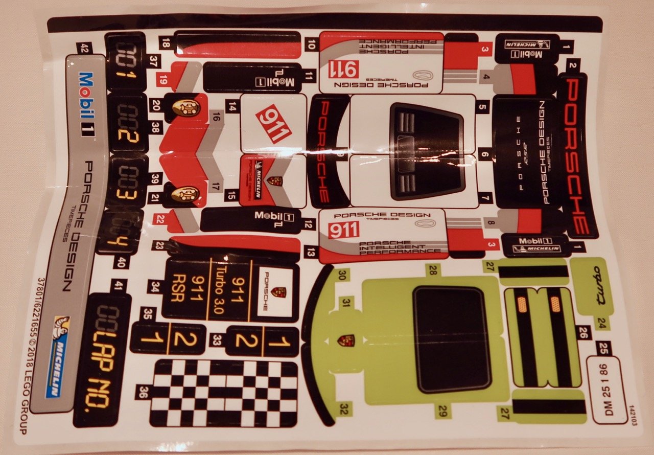 LEGO Speed Champions Porsche 911 RSR and 911 Turbo 3.0 75888 Review -  GJBricks LEGO Blog