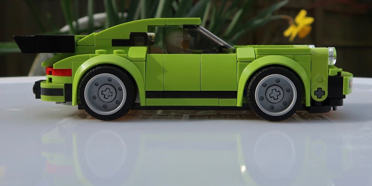 Lego green porsche hot sale