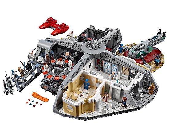 Lego Star Wars Lego City Floating House 2024 www.gemologytidbits