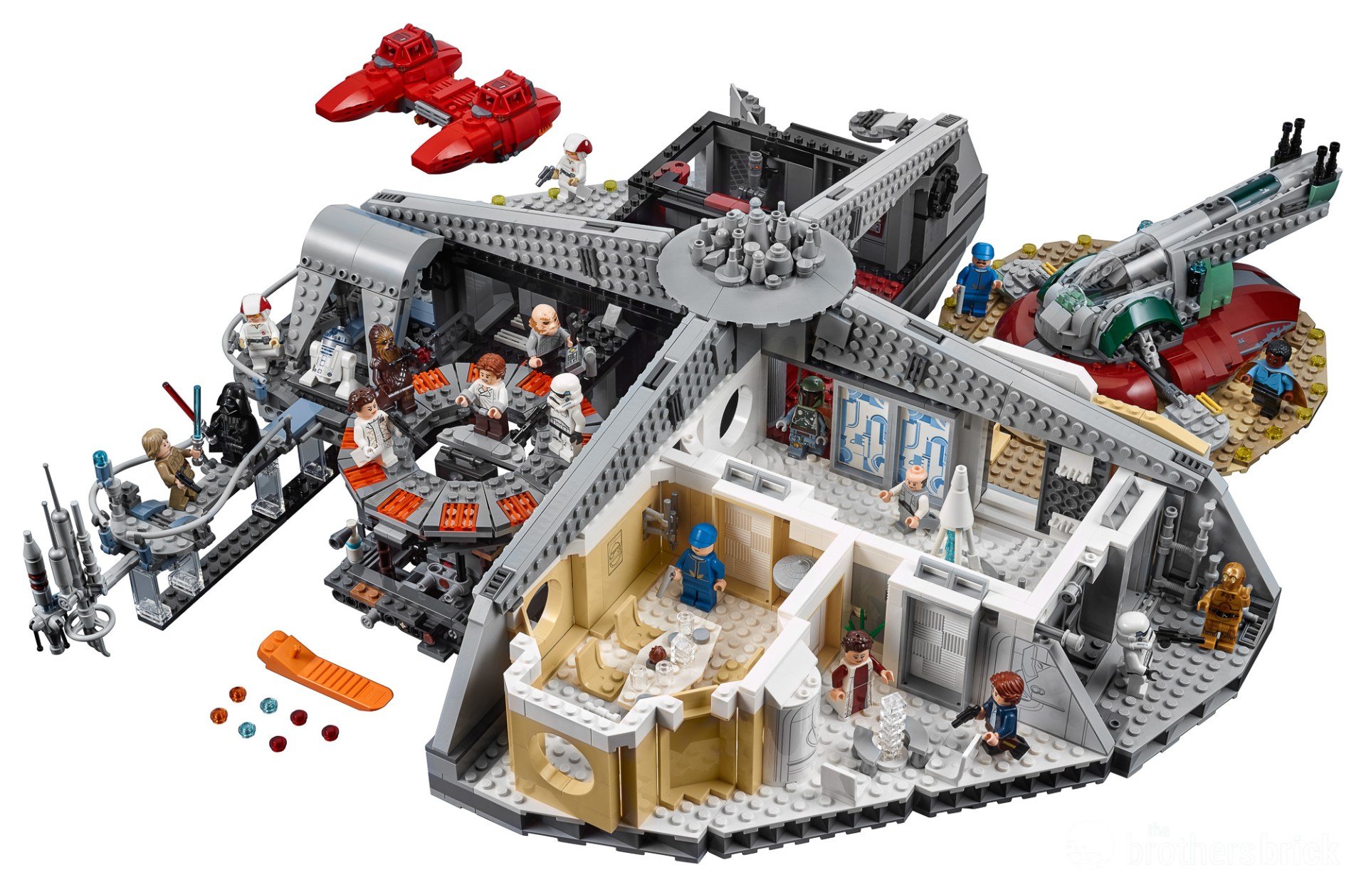 star wars playsets