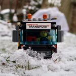 LEGO City Heavy Cargo Transport 60183 nothing will stop this truck