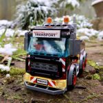 LEGO City Heavy Cargo Transport 60183 truck close up