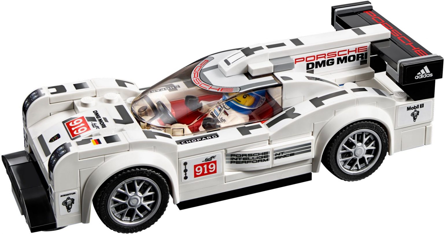 LEGO Porsche 919 Hybrid Review - Speed Champions 2018 75887