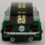 LEGO 1968 Ford Mustang Fastback 75884 Back