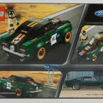 LEGO 1968 Ford Mustang Fastback 75884 Box Back