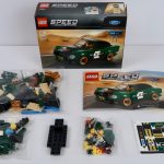 LEGO 1968 Ford Mustang Fastback 75884 Box Contents