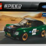 LEGO 1968 Ford Mustang Fastback 75884 Box Front