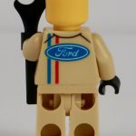 LEGO 1968 Ford Mustang Fastback 75884 Minifigure Back