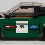 LEGO 1968 Ford Mustang Fastback 75884 Side