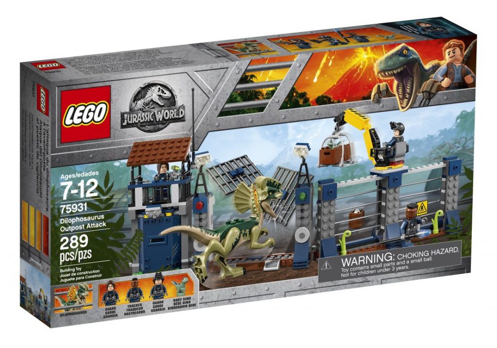 lego jurassic world sets fallen kingdom