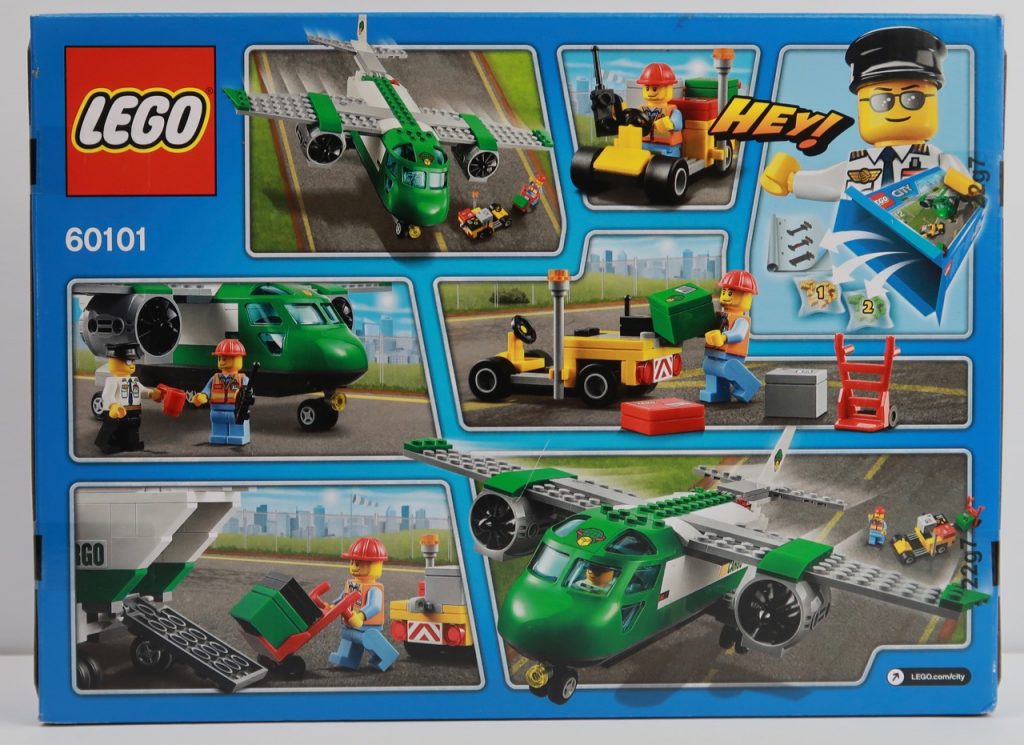 Lego discount city avion