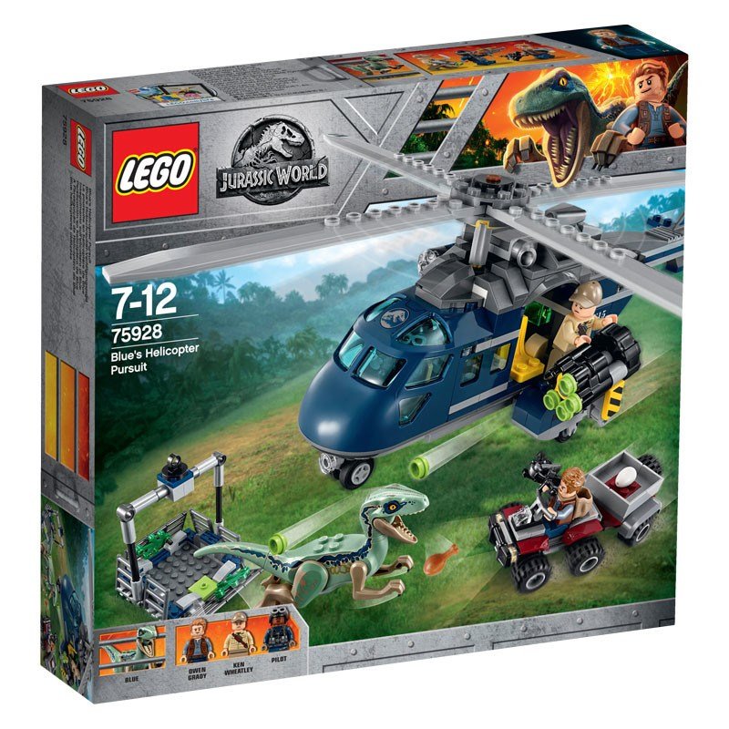 Lego jurassic cheap world raptor set