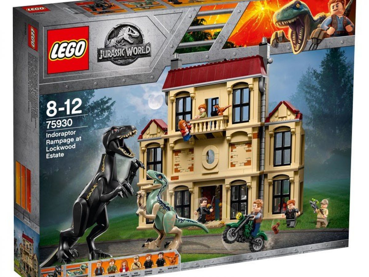LEGO® Jurassic World Fallen Kingdom Dr Wu from set 10757