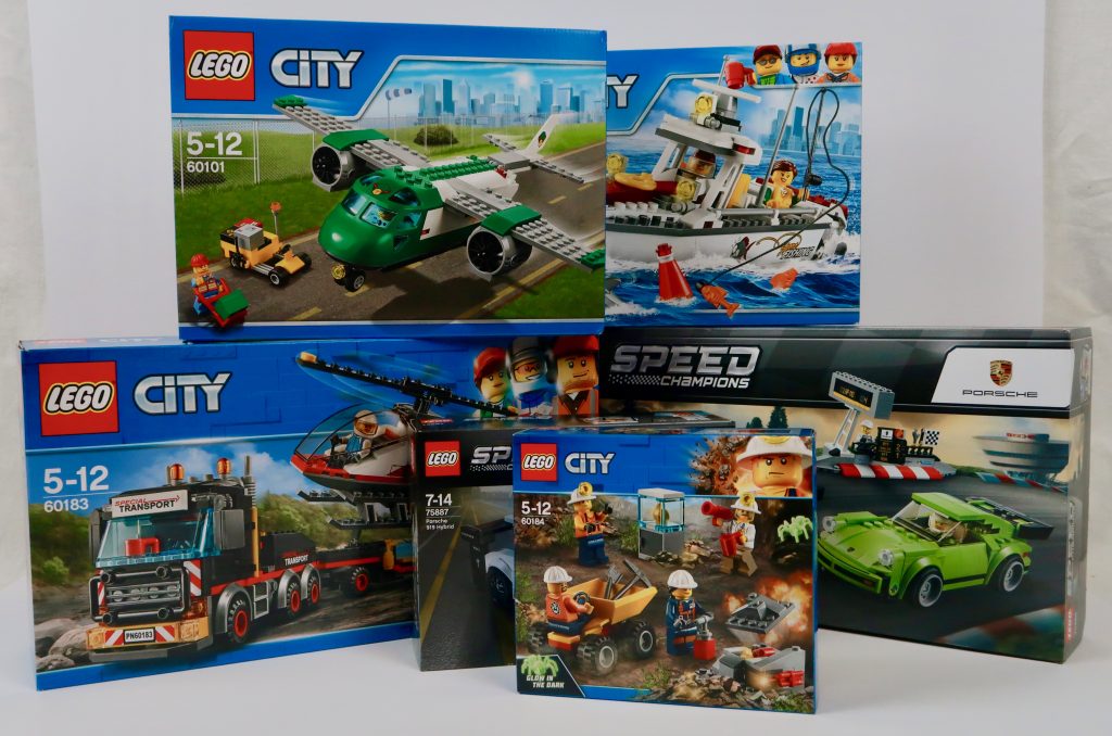 new lego city sets 2018