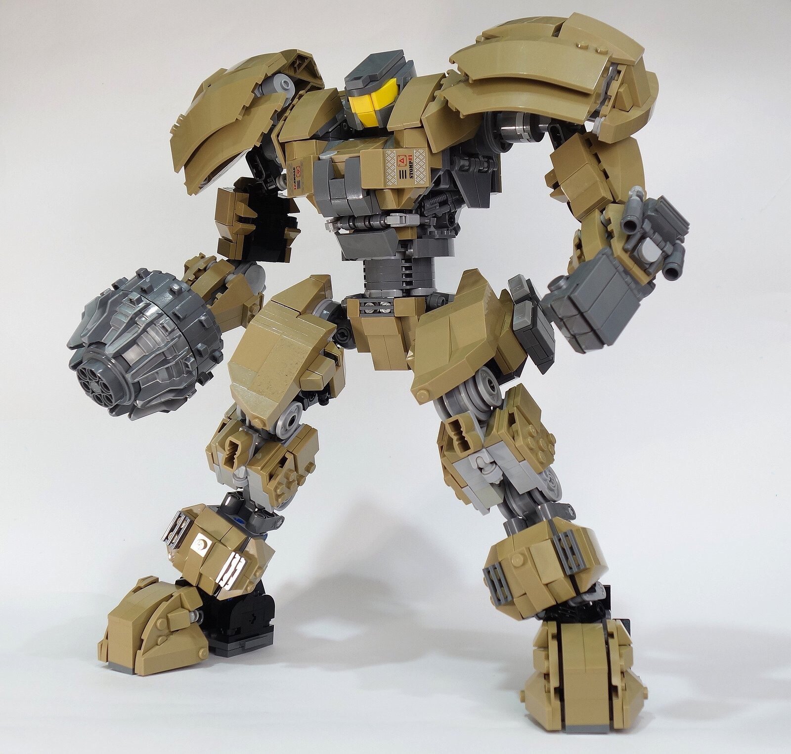 Simple lego hot sale mech