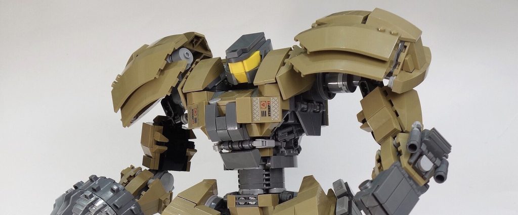 Pacific Rim LEGO Mech Creations on Brothers Brick - GJBricks LEGO Blog