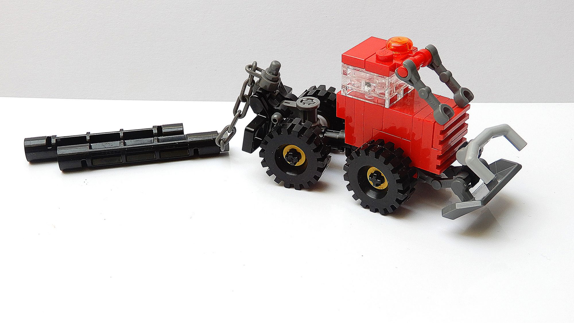 lego moc instructions to