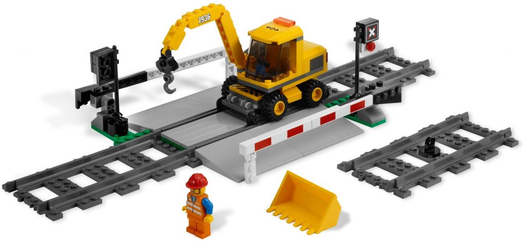 LEGO City Level Crossing via Brickset