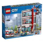 LEGO City Hospital 60204 Box Front via Brothers Brick ©2018 The LEGO Group