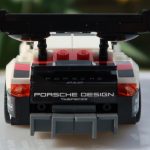 LEGO Speed Champions Porsche 911 RSR 75888 Rear View