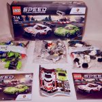 LEGO Speed Champions Porsche 911 RSR and 911 Turbo 3.0 75888 Box Contents