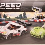 LEGO Speed Champions Porsche 911 RSR and 911 Turbo 3.0 75888 Box Front