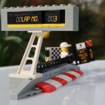 LEGO Speed Champions Porsche 911 RSR and 911 Turbo 3.0 75888 Pit Board