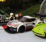 LEGO Speed Champions Porsche 911 RSR and 911 Turbo 3.0 75888 Racing Past the Pit Lane