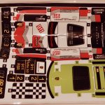 LEGO Speed Champions Porsche 911 RSR and 911 Turbo 3.0 75888 Sticker Sheet