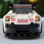 LEGO Speed Champions Porsche 911 Turbo 3.0 75888 Front View