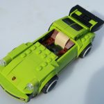 LEGO Speed Champions Porsche 911 Turbo 3.0 75888 Interior