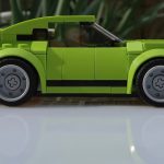 LEGO Speed Champions Porsche 911 Turbo 3.0 75888 Side Profile