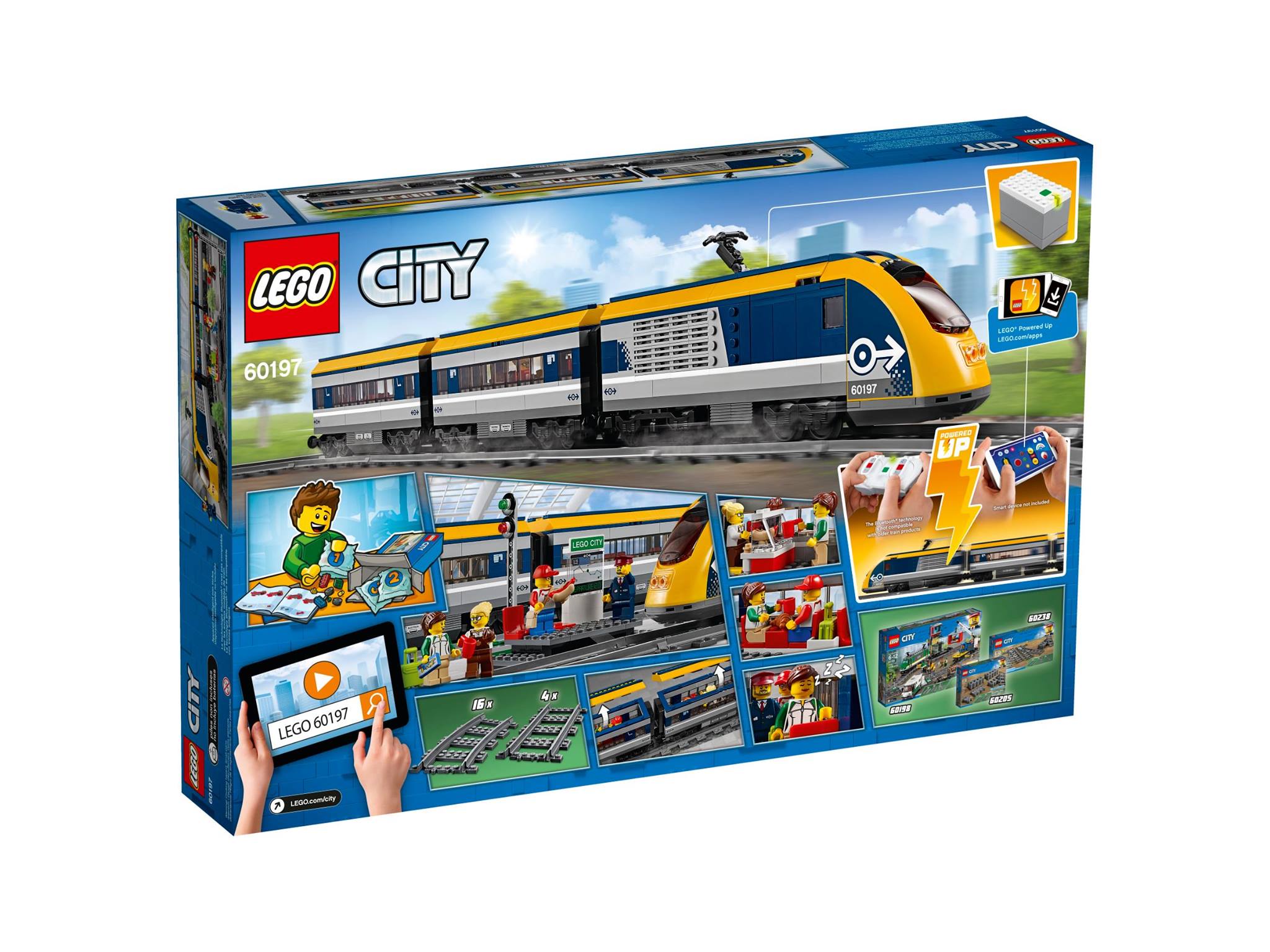 lego city train 2018