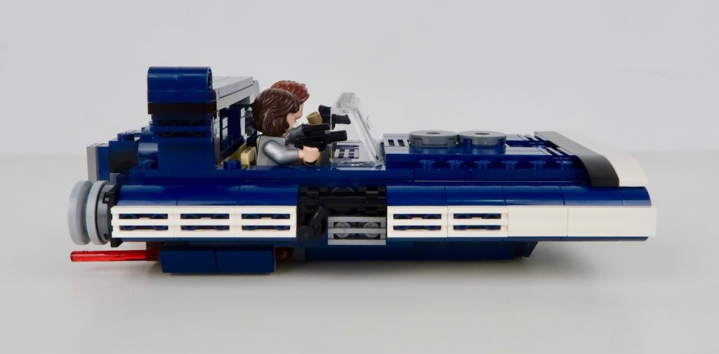 han solo lego train