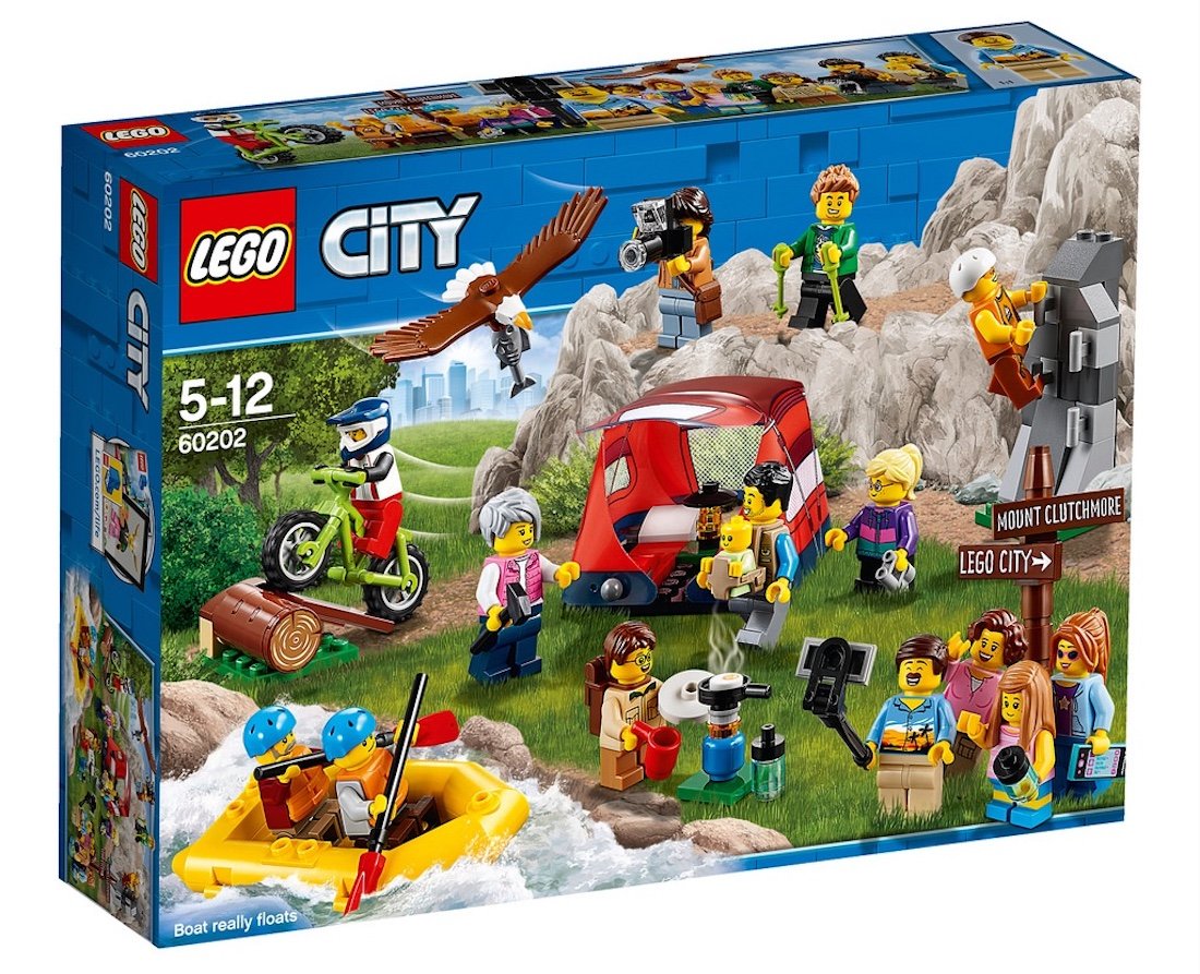 Lego city sales sets 2018