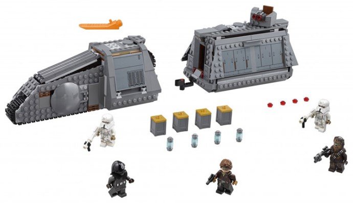 Lego star store wars solo story