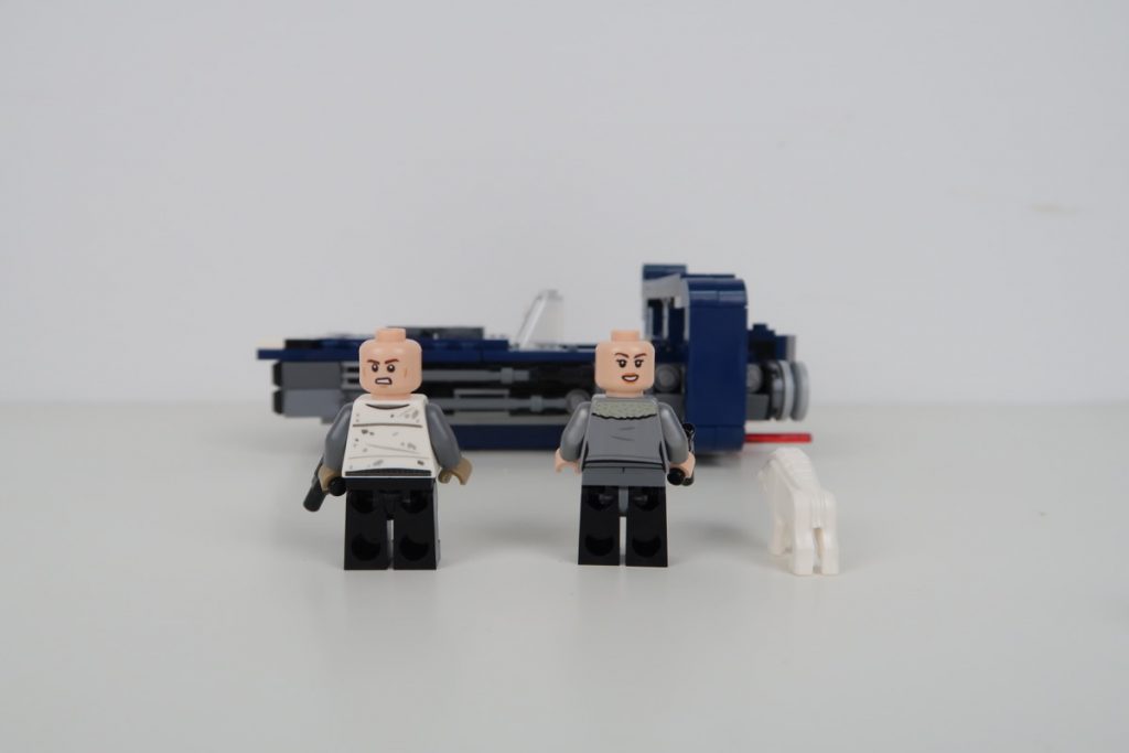 LEGO Star Wars Han Solo's Landspeeder Review 75209 Minifigures Other Print