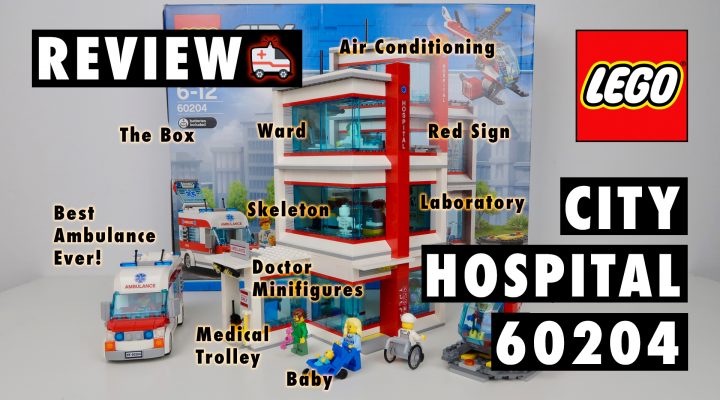 LEGO City Hospital 60204 Review