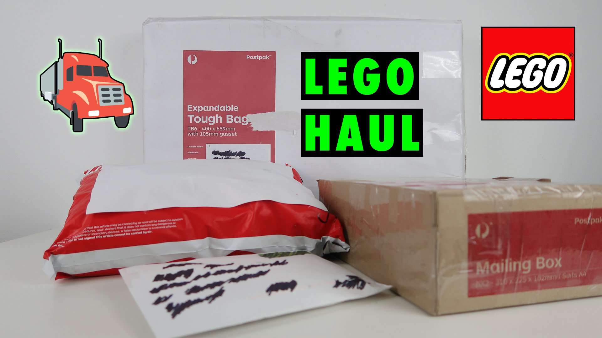 LEGO Haul #6 Video – 4 eBay Packages and a boat