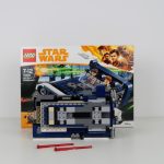 LEGO Star Wars Han Solo Landspeeder Review 75209 Wheels Underneath