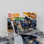 LEGO Star Wars Han Solo Landspeeder Review 75209 In The Box