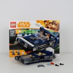 LEGO Star Wars Han Solo Landspeeder Review 75209 Build Part 2 - detailing