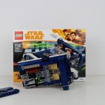 LEGO Star Wars Han Solo Landspeeder Review 75209 Under the Hood