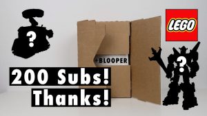 200 YouTube Subscribers special video! Thanks, shoutout and LEGO Chat