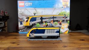 LEGO Train 60197 review - locomotive