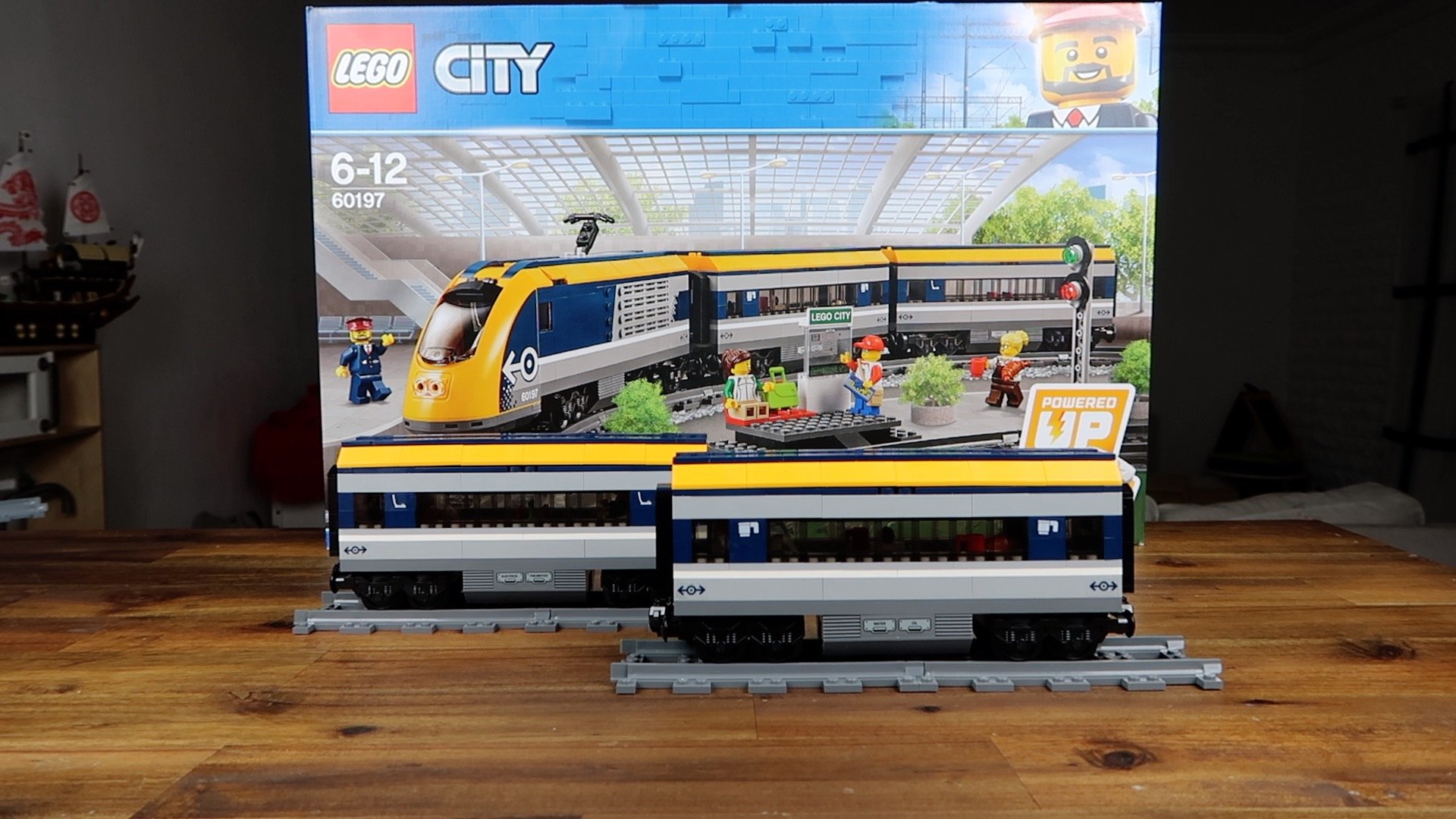 New LEGO CITY 60197 Passenger Train 2018 Video Review! - GJBricks LEGO Blog