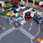 LEGO City Update #3 - Service Station and Parking