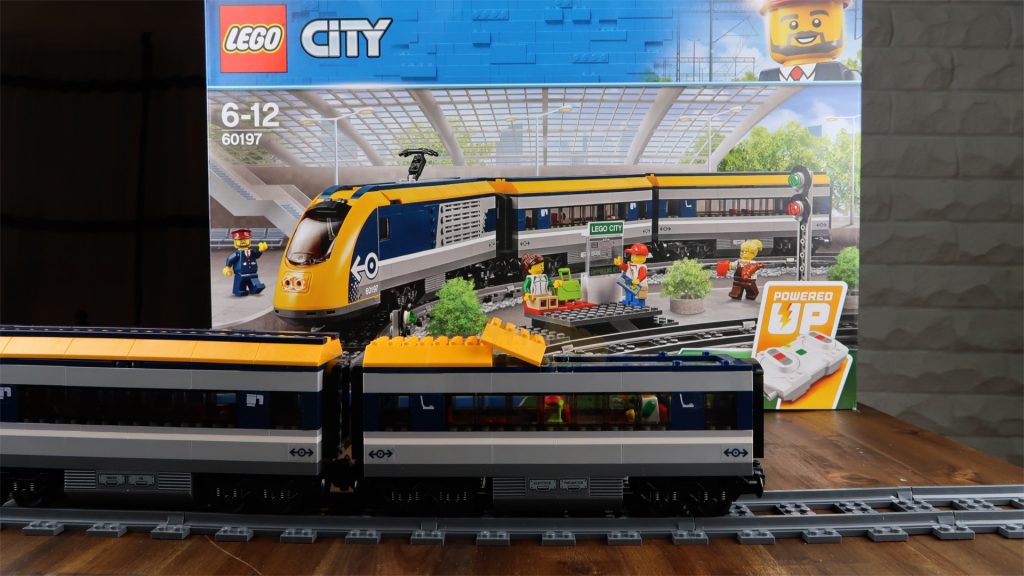 LEGO City Passenger Train 60197 Speed Build Video - GJBricks LEGO Blog