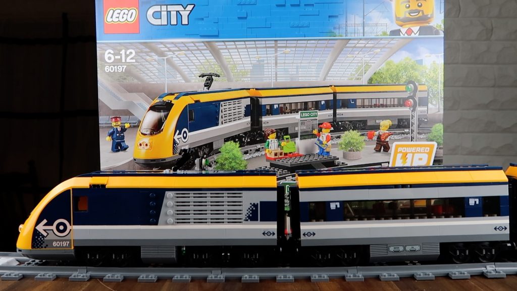 LEGO City Passenger Train 60197 Speed Build Video - GJBricks LEGO Blog